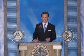 David Miscavige, Président du conseil d’administration du Religious Technology Center et chef ecclésiastique de la Scientologie, a présidé l’inauguration de la nouvelle Église de Scientologie et Celebrity Centre de Las Vegas.