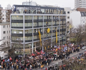 Le 13 janvier 2007, des milliers de scientologues et des invités de l’Organisation des Nations Unies, de l’ambassade des États-Unis et de nouvelles organisations européennes ont participé à l’inauguration officielle de l’Église de Scientologie de Berlin.